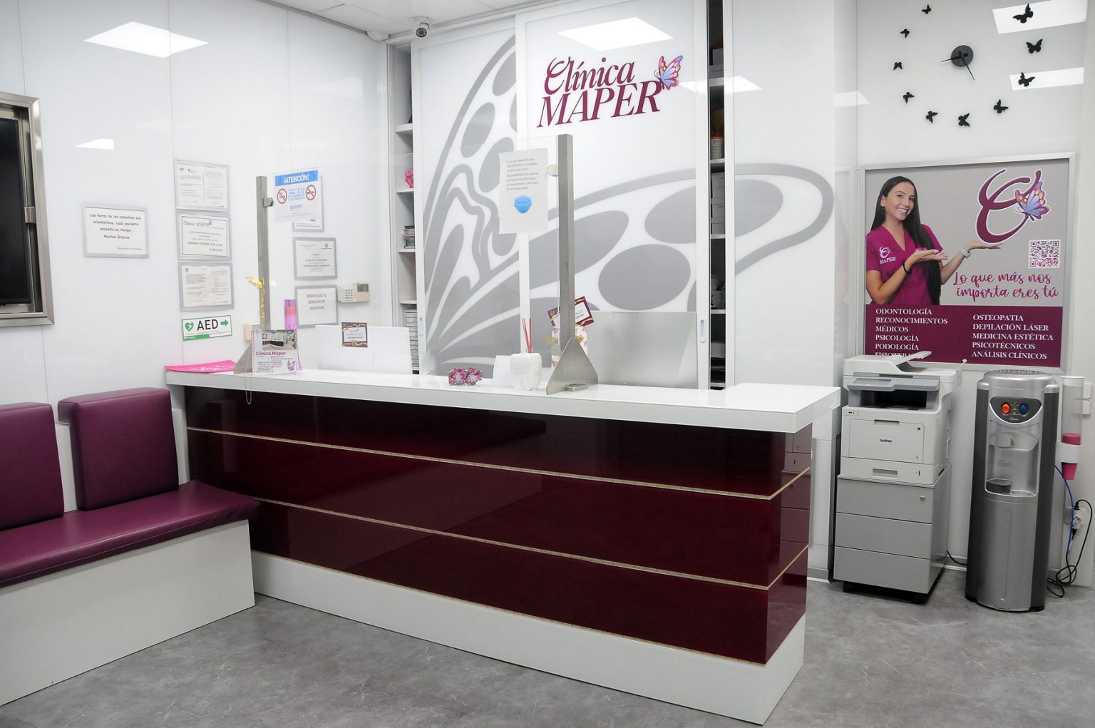 Clínica estética en Mejorada del Campo