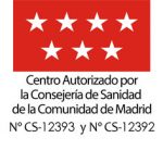 Centro Autorizado por la Consejería de Sanidad de la Comunidad de Madrid